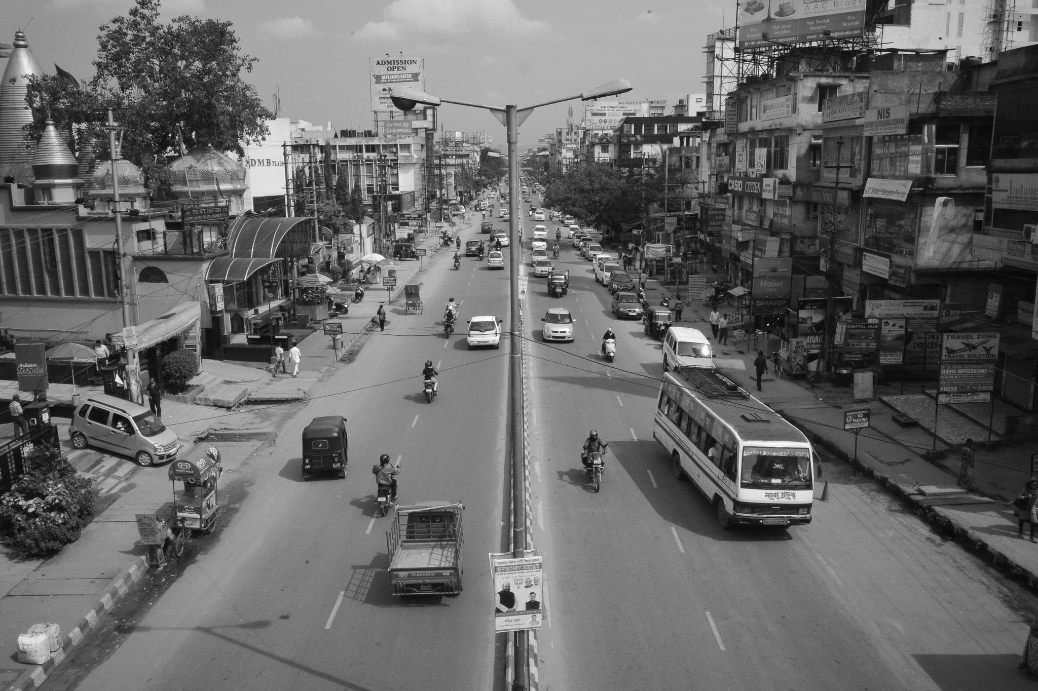 Guwahati Traffic